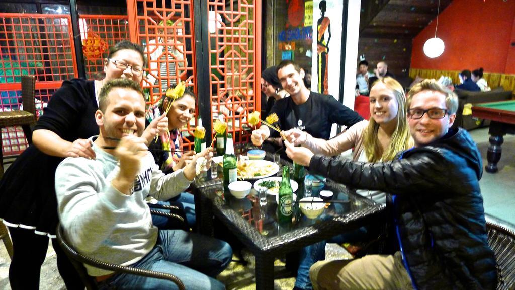 Guilin Wada Hostel Екстериор снимка