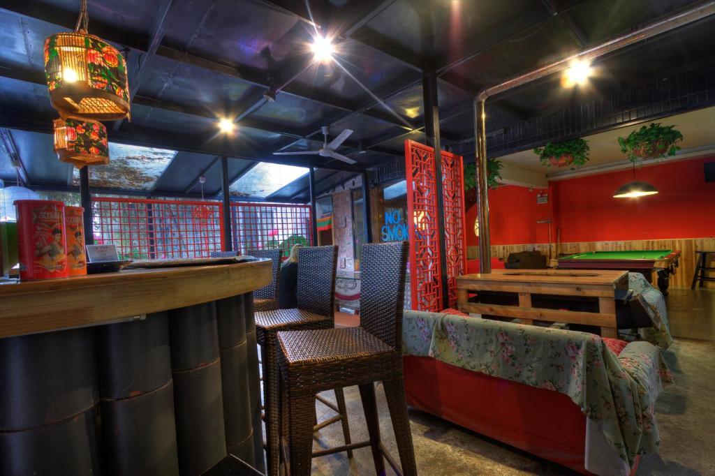 Guilin Wada Hostel Екстериор снимка