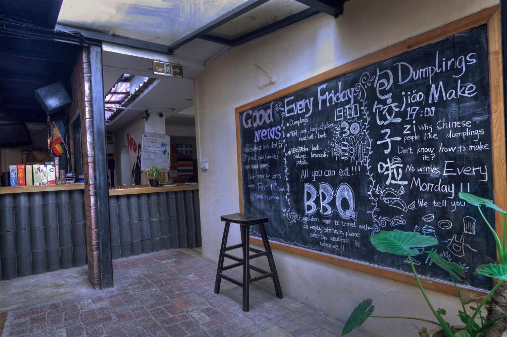 Guilin Wada Hostel Екстериор снимка