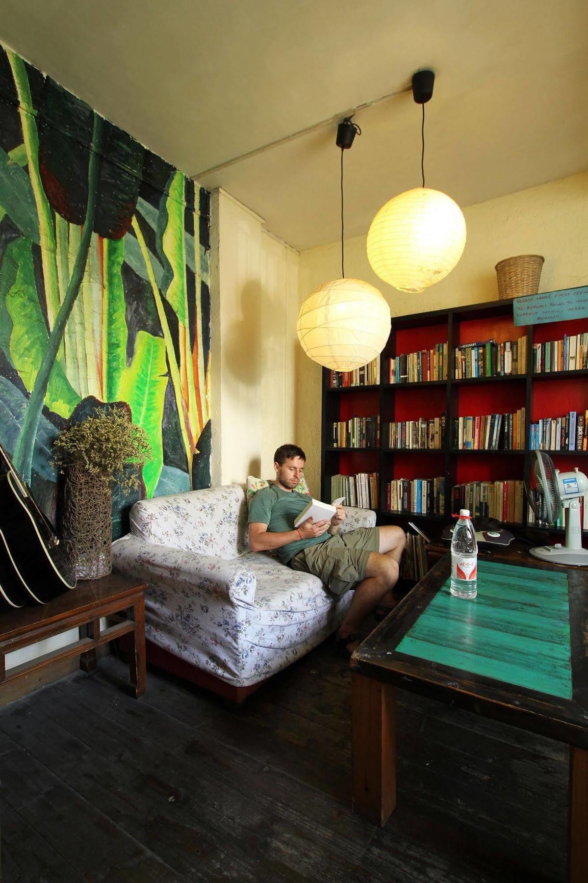 Guilin Wada Hostel Екстериор снимка