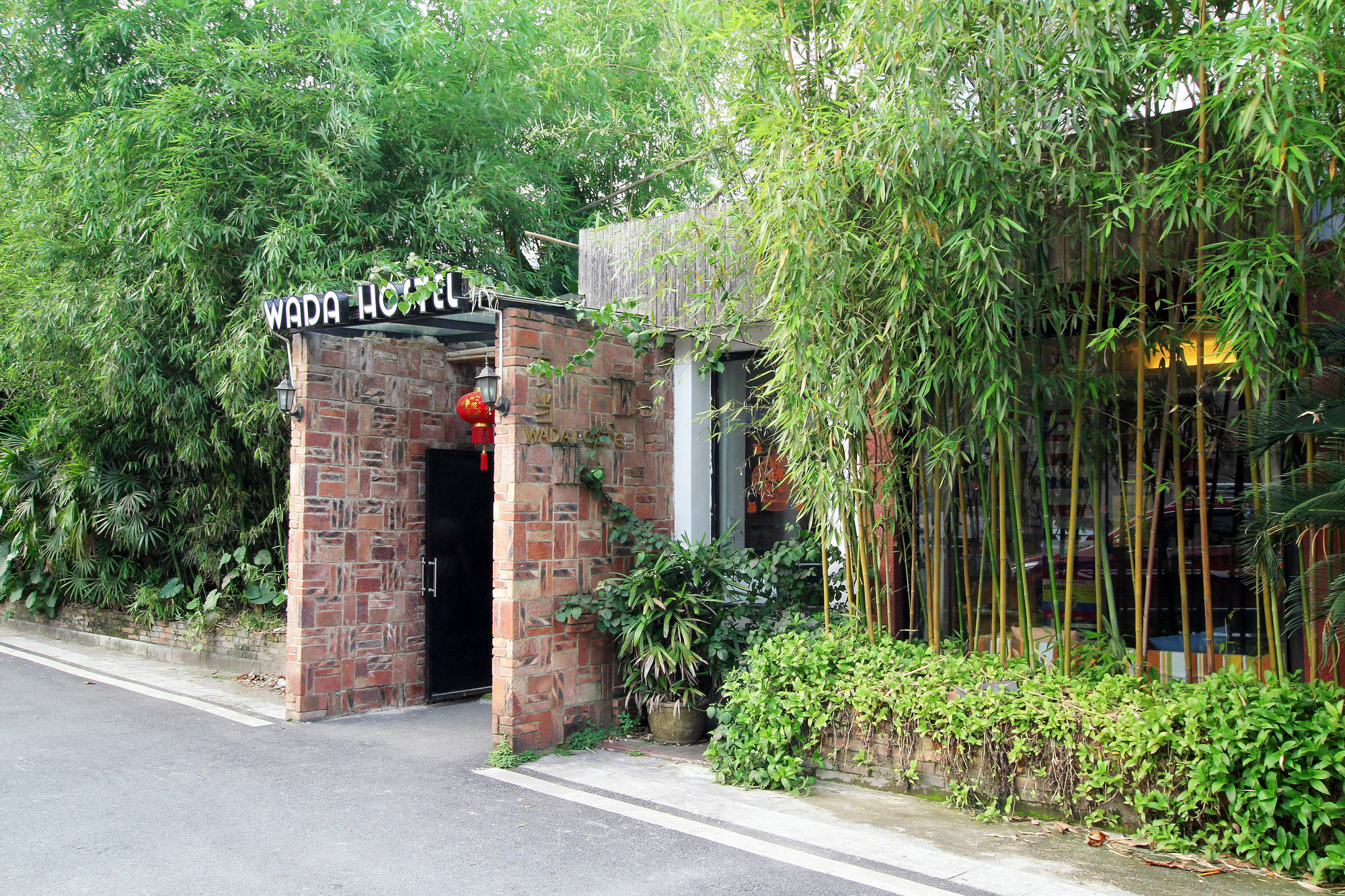 Guilin Wada Hostel Екстериор снимка
